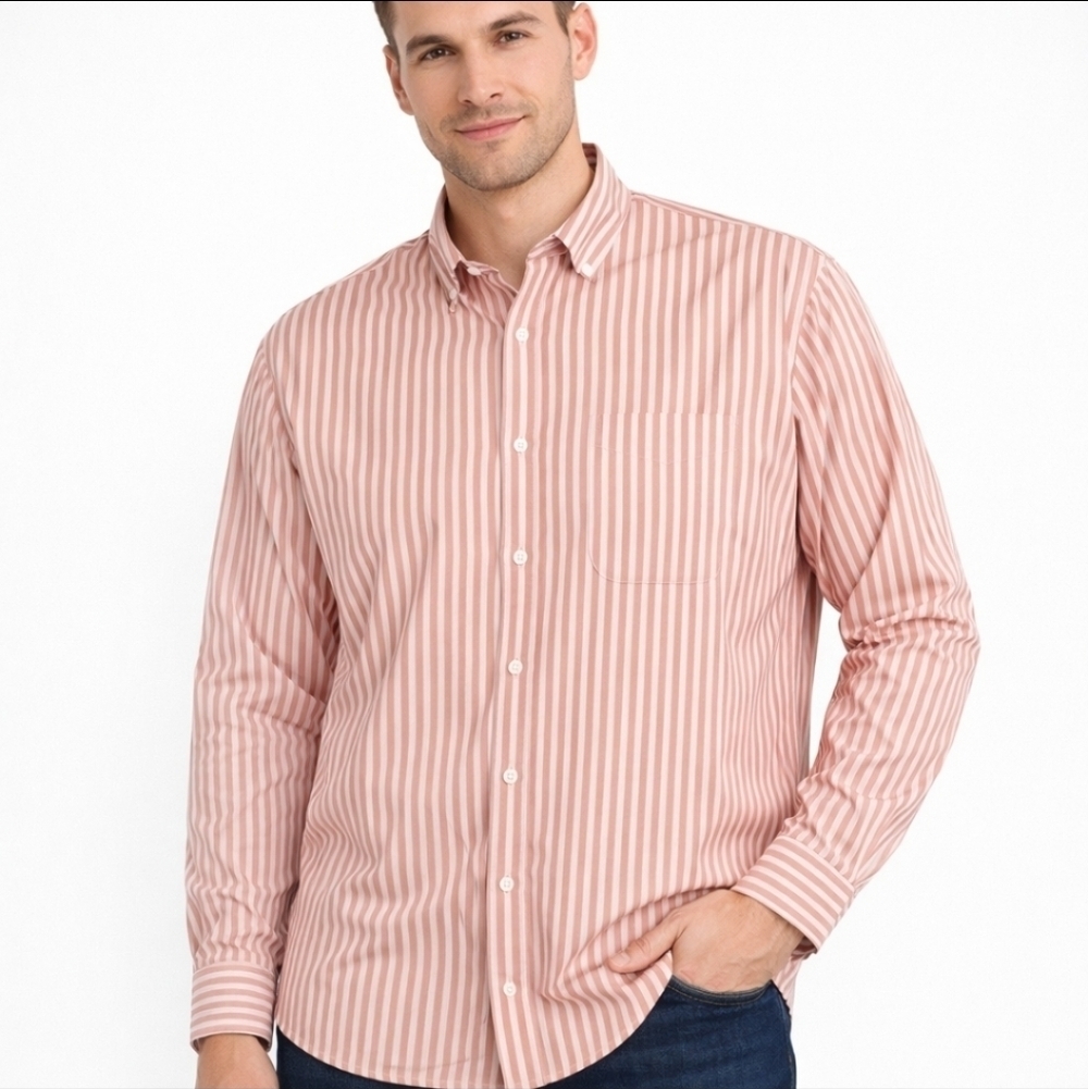Old Navy Slim Fit Button-Down Shirt β Size XXL (GUC) - Picture 1 of 5